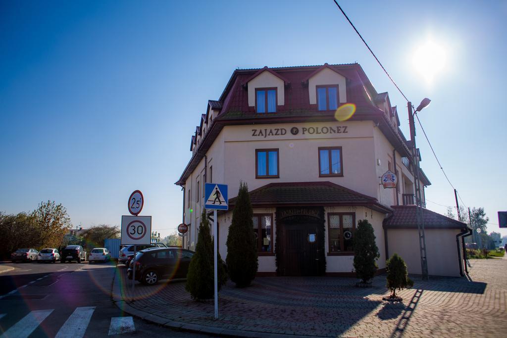 Zajazd Polonez Жешув Экстерьер фото